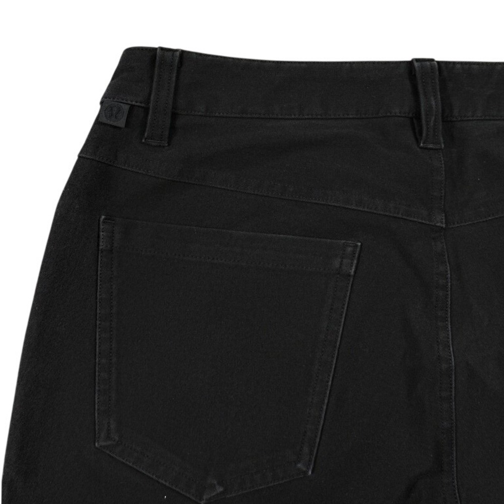 Lululemon ABC Black Denim Jeans Cotton Blend Stretch Mens Sz 30